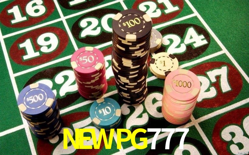 A Emoção da Loteria na NEWPG777: Uma Chance de Mudança de Vida